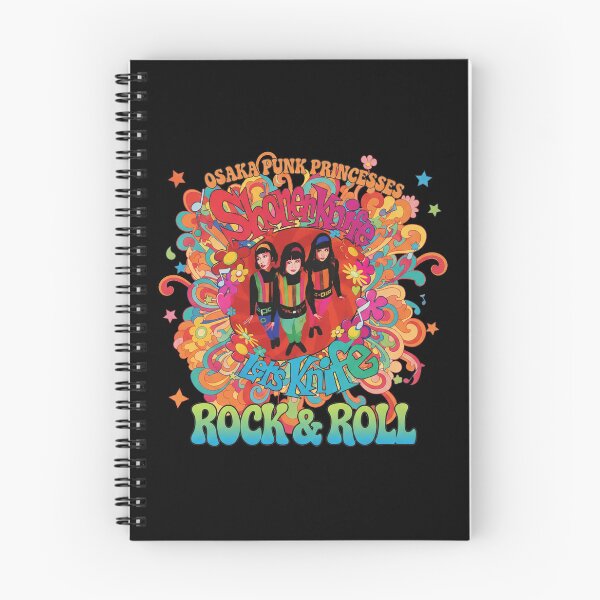 Item preview, Shonen Knife Let's Knife Osaka Punk Rock designed and sold by Dravienart.