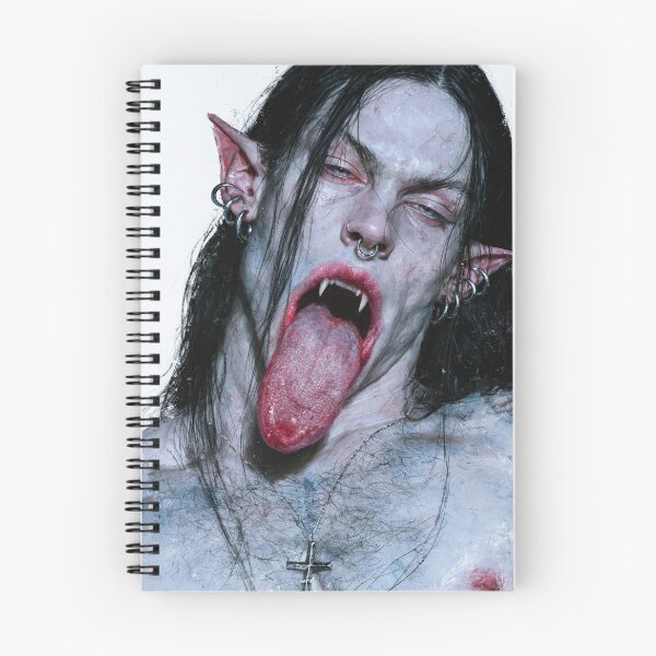 Item preview, Infernal Hunger — Dark Fantasy Realism designed and sold by JaimeLikes.