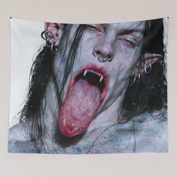 Item preview, Infernal Hunger — Dark Fantasy Realism designed and sold by JaimeLikes.