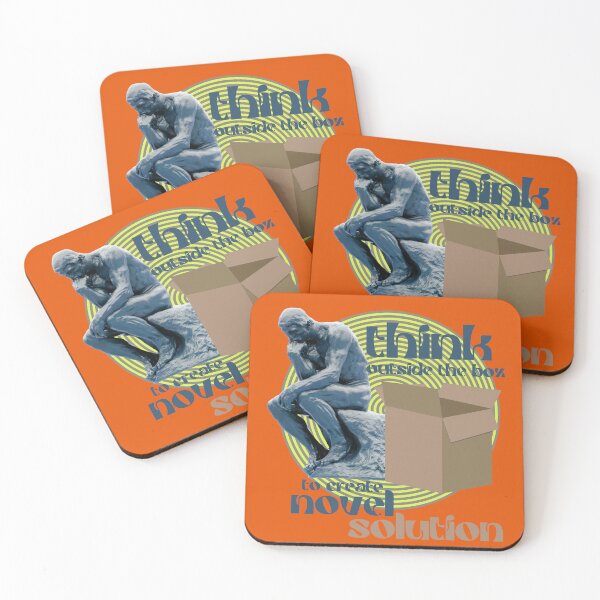 Item preview, Think Outside The Box designed and sold by Atelier Vivaz.