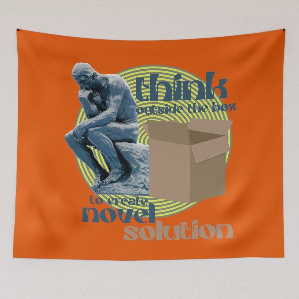 Item preview, Think Outside The Box designed and sold by Atelier Vivaz.