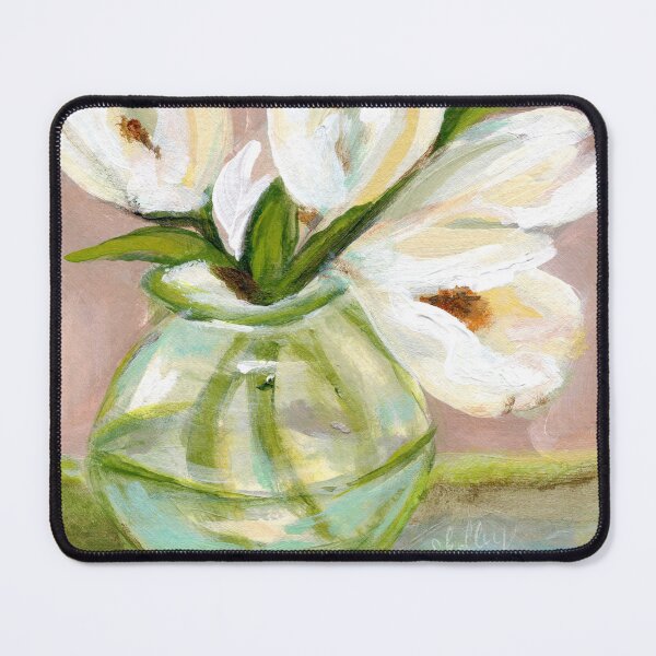 Item preview, Tulips in Glass Vase designed and sold by studio-life.