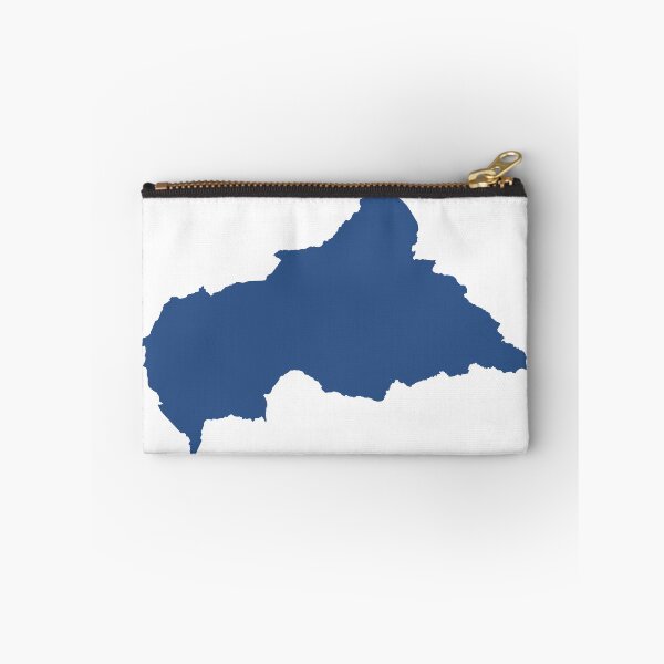 Item preview, Central African Republic Love in Navy designed and sold by Maren Misner.