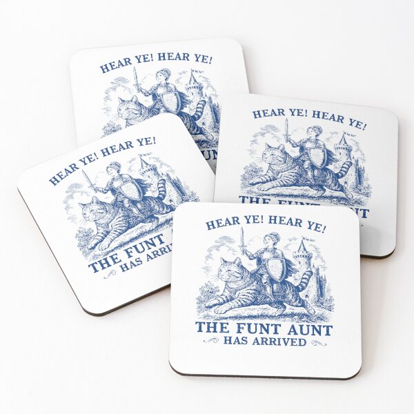 Item preview, Hear Ye Hear Ye The Fun Aunt Has Arrived  designed and sold by suhairee-studio.