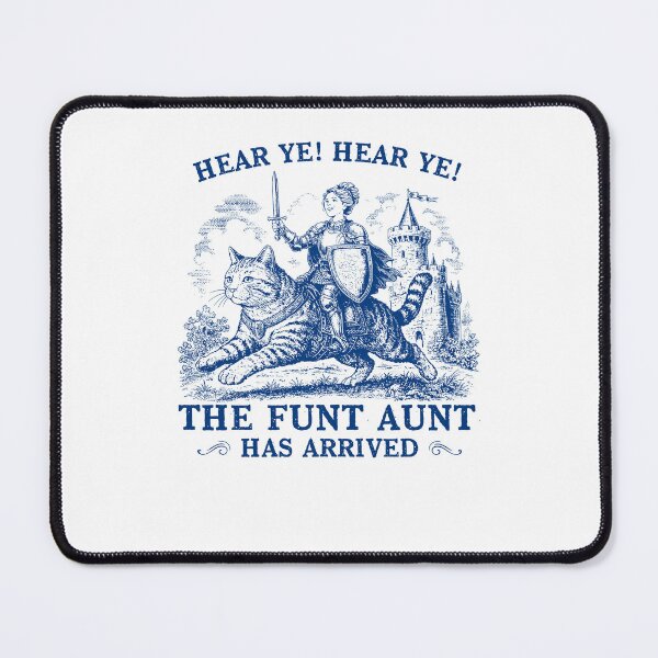 Item preview, Hear Ye Hear Ye The Fun Aunt Has Arrived designed and sold by suhairee-studio.