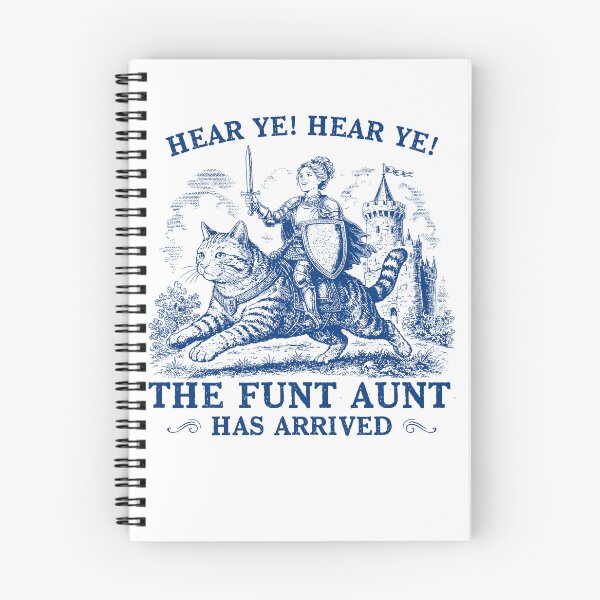 Item preview, Hear Ye Hear Ye The Fun Aunt Has Arrived  designed and sold by suhairee-studio.