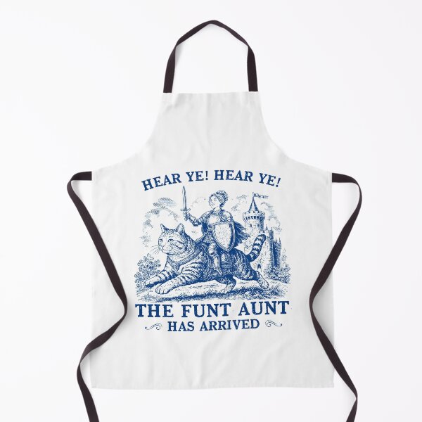 Item preview, Hear Ye Hear Ye The Fun Aunt Has Arrived designed and sold by suhairee-studio.
