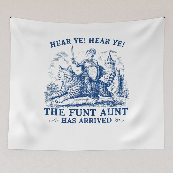 Item preview, Hear Ye Hear Ye The Fun Aunt Has Arrived  designed and sold by suhairee-studio.
