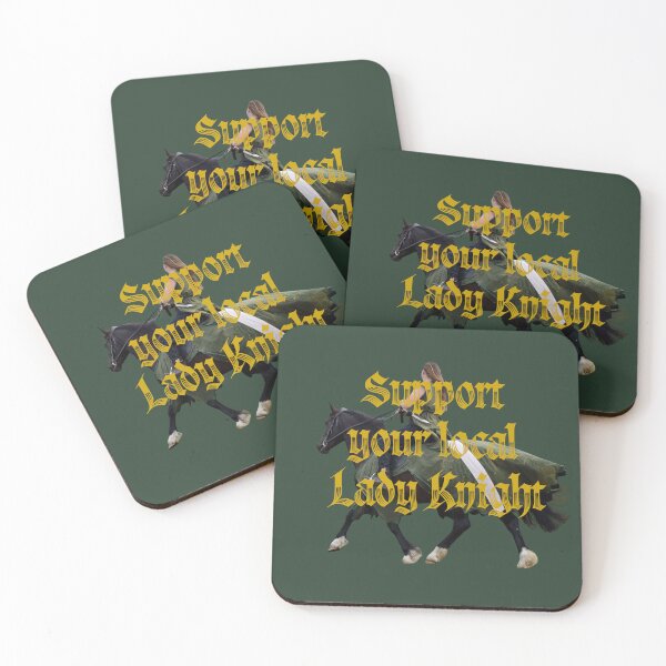 Item preview, Support your local Lady Knight designed and sold by brynmelys.