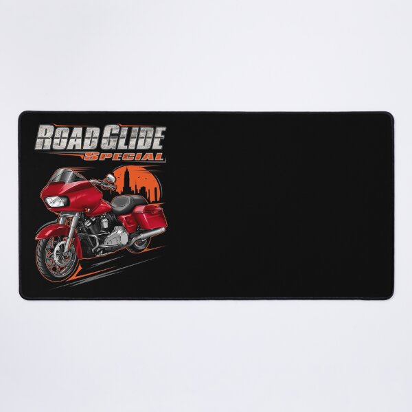 Item preview, Motorcycle Road Glide Special FLTRXS 2016 Velocity Red Sunglo for Motorcycle Riders designed and sold by MotoApparelHub.