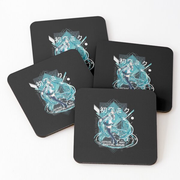Item preview, Hatsune Miku Digital Diva Vocaloid Cyberpunk Anime designed and sold by Dravienart.