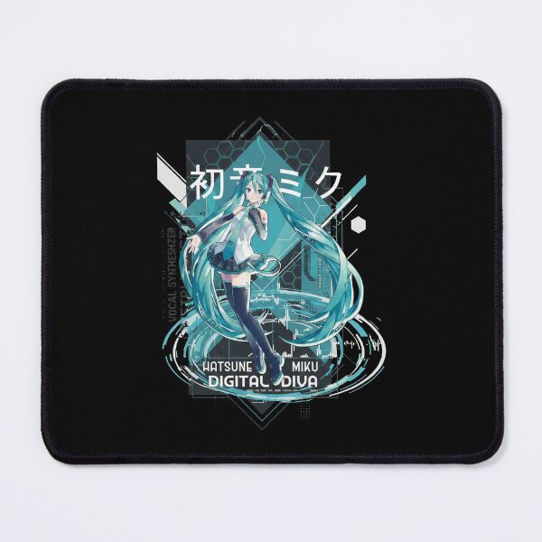 Item preview, Hatsune Miku Digital Diva Vocaloid Cyberpunk Anime designed and sold by Dravienart.
