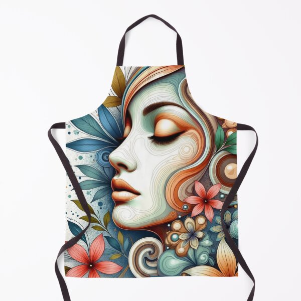 Item preview, Digital Bloom – Nature Meets Future designed and sold by EleganceStudio.