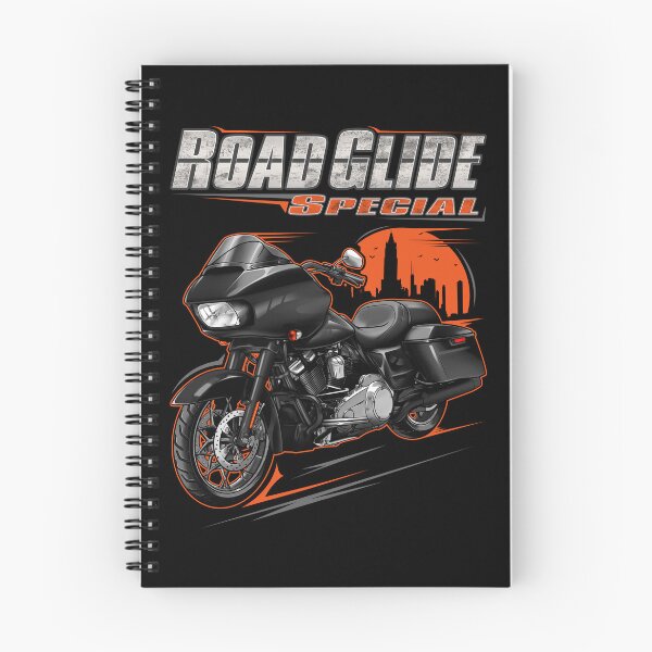 Item preview, Motorcycle Road Glide Special FLTRXS 2017 Black Denim for Motorcycle Riders designed and sold by MotoApparelHub.