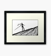 Woman Framed Print