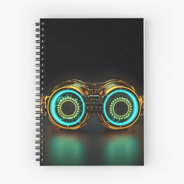 Item preview, 3d Render Of Steampunk Goggles, Vibrant Emerald designed and sold by Checho30.