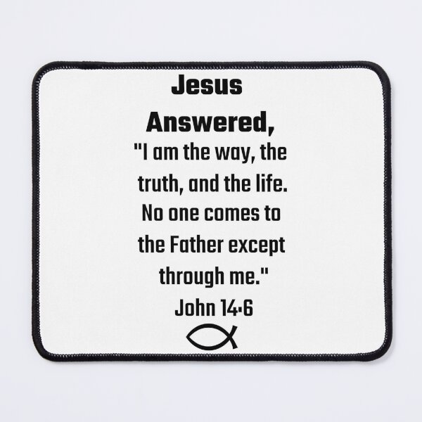 Item preview, John 14:6– The Way, The Truth, The Life | Christian Faith designed and sold by MJ3in1.