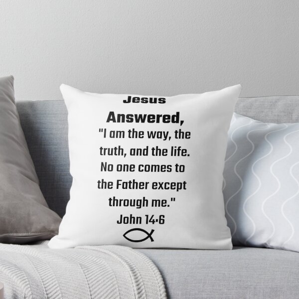 Item preview, John 14:6– The Way, The Truth, The Life | Christian Faith designed and sold by MJ3in1.