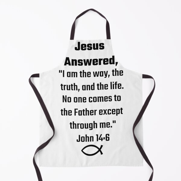 Item preview, John 14:6– The Way, The Truth, The Life | Christian Faith designed and sold by MJ3in1.