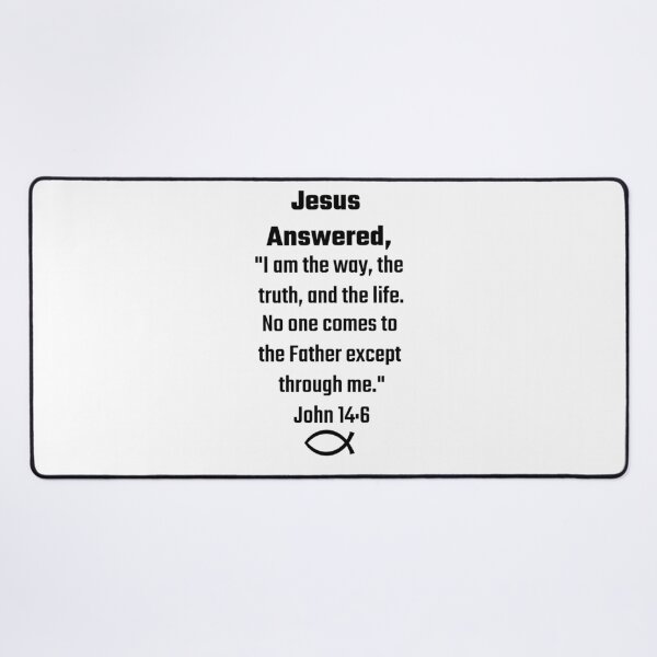 Item preview, John 14:6– The Way, The Truth, The Life | Christian Faith designed and sold by MJ3in1.