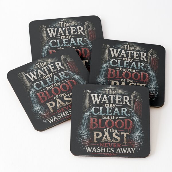 Item preview, The Blood of the Past Never Washes Away designed and sold by nikkolaus.
