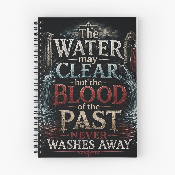 Item preview, The Blood of the Past Never Washes Away designed and sold by nikkolaus.