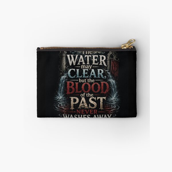 Item preview, The Blood of the Past Never Washes Away designed and sold by nikkolaus.