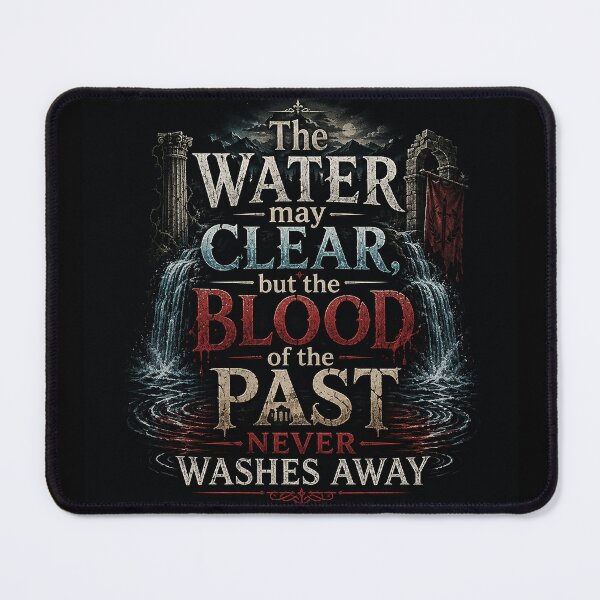 Item preview, The Blood of the Past Never Washes Away designed and sold by nikkolaus.