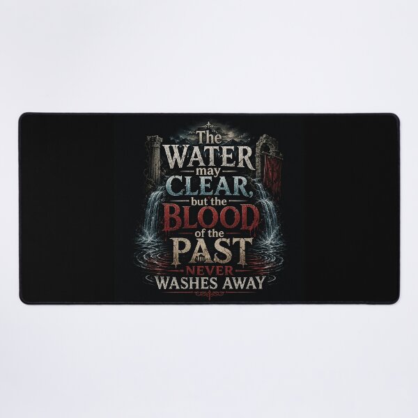 Item preview, The Blood of the Past Never Washes Away designed and sold by nikkolaus.
