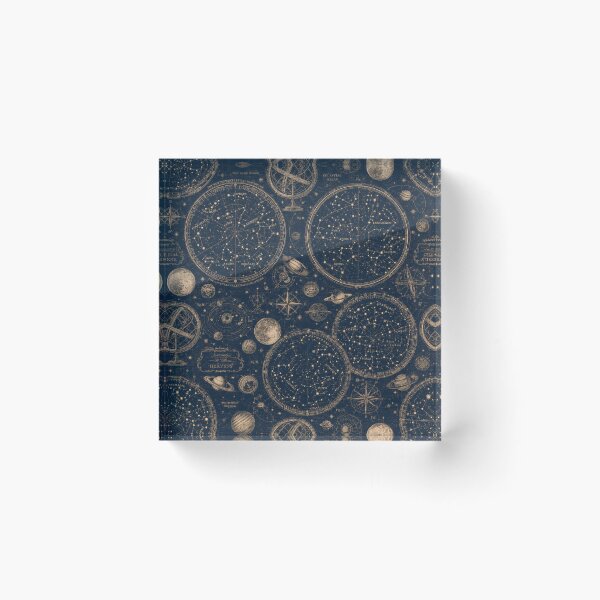 Item preview, Star Map Vintage designed and sold by Side Quest Co..