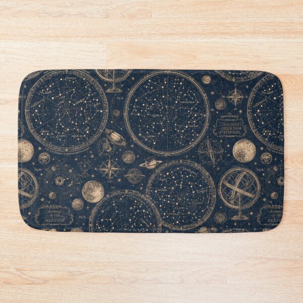 Item preview, Star Map Vintage designed and sold by Side Quest Co..
