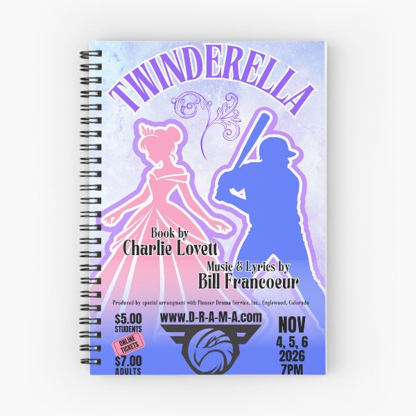 Artikelvorschau, Twinderella-Poster entworfen und verkauft von FalconPlayers.
