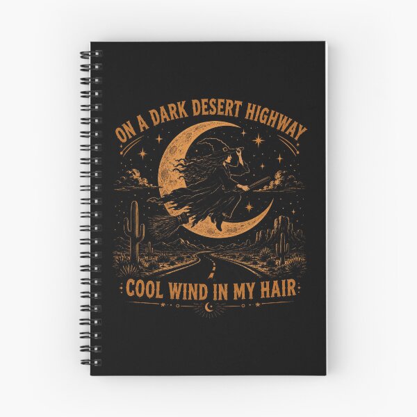 Item preview, Dark Desert Highway Witch Vintage Halloween, Retro Desert Moon Spooky Fall Gift designed and sold by Cchotlan.