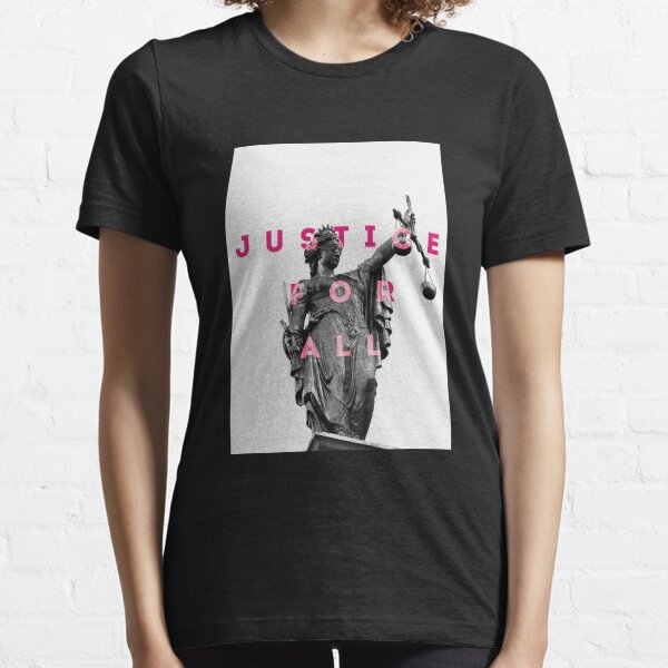 Justice For All Libra Essential T-Shirt