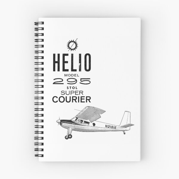 Item preview, helio 295 super courier stol airplane tail wheel designed and sold by PilotandPlane.