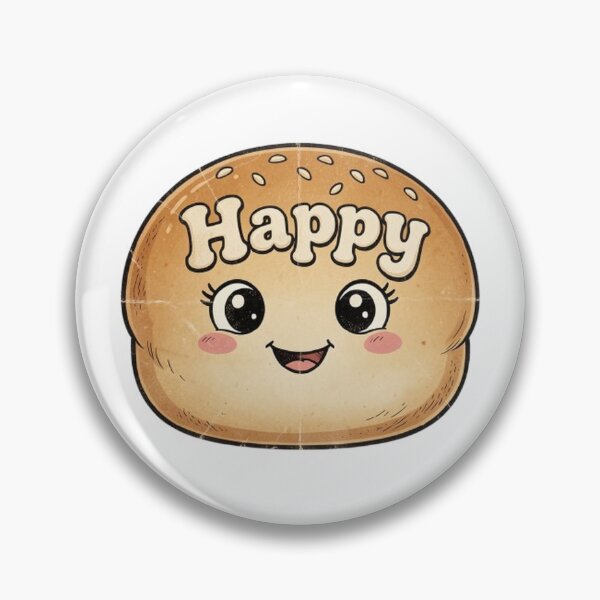 Item preview, Retro Happy Burger Graphic designed and sold by The best online style shop.