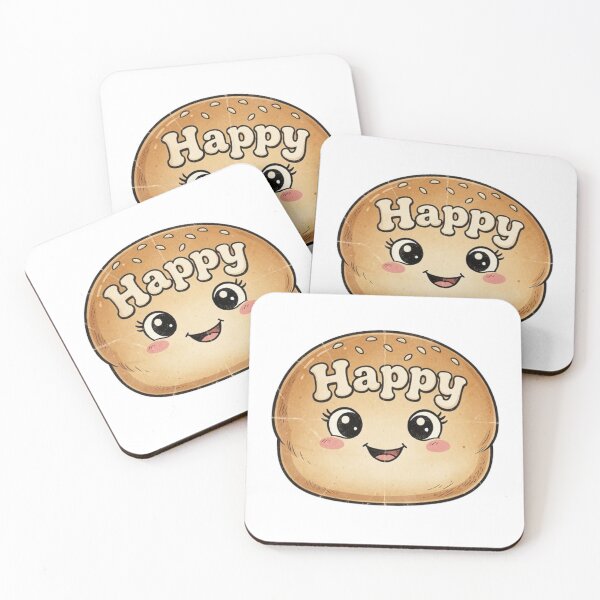 Item preview, Retro Happy Burger Graphic designed and sold by The best online style shop.