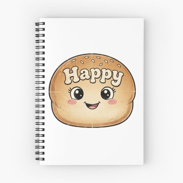 Item preview, Retro Happy Burger Graphic designed and sold by The best online style shop.