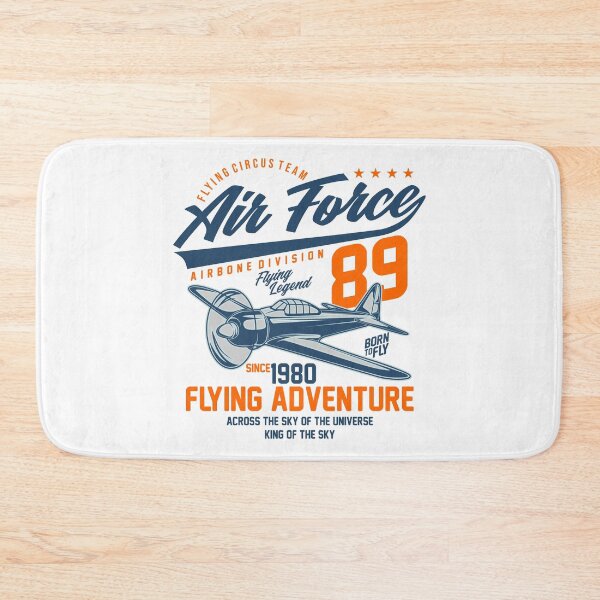 Item preview, Vintage Air Force Airborne Division Propeller Airplane designed and sold by heedooppod.