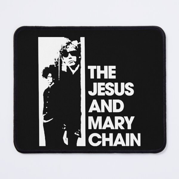 Item preview, The Jesus And Mary Chain Monochrome Portrait designed and sold by BrianmiOver.