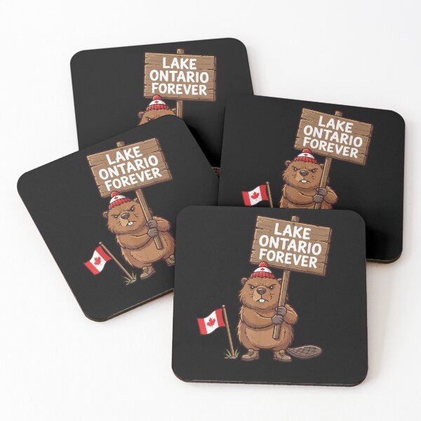 Item preview, Lake Ontario Forever Animals Flag Funny Anti Lake America designed and sold by ArtByimamS.