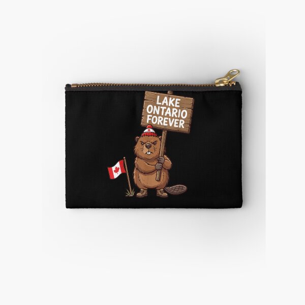Item preview, Lake Ontario Forever Animals Flag Funny Anti Lake America designed and sold by ArtByimamS.