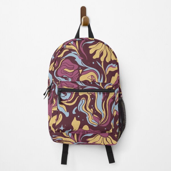 Item preview, Psychedelic Flowers, Magic Mushrooms, and Retro 70s Swirls designed and sold by Pattique.