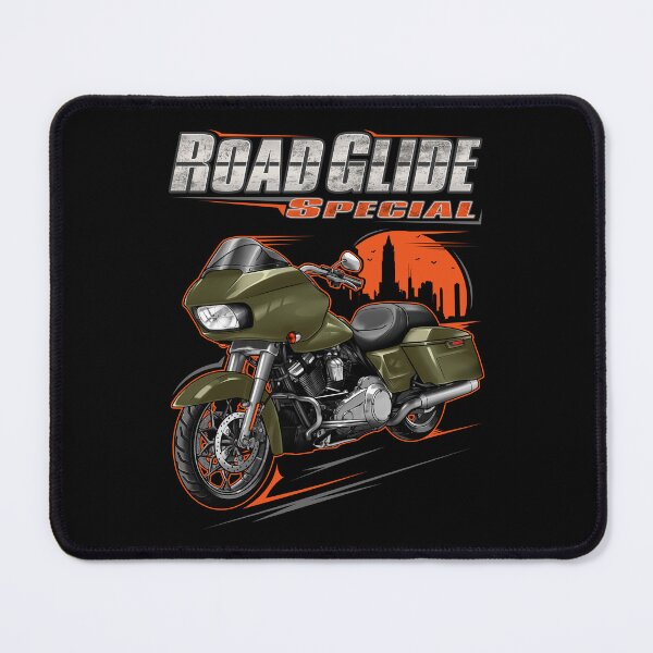 Item preview, Motorcycle Road Glide Special FLTRXS 2017 Olive Gold for Motorcycle Riders designed and sold by MotoApparelHub.