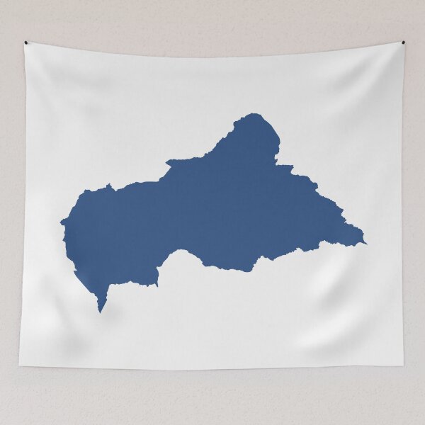 Item preview, Central African Republic Love in Navy designed and sold by Maren Misner.