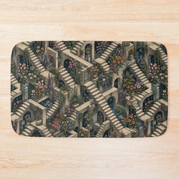 Item preview, Impossible Staircase Garden Labyrinth designed and sold by Side Quest Co..