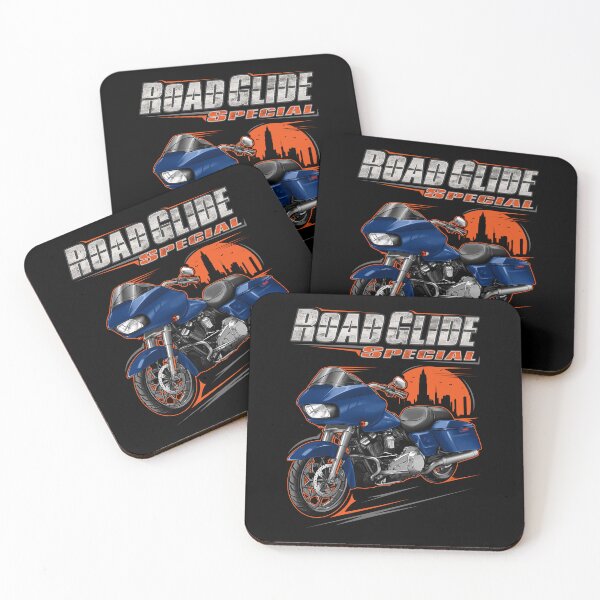 Item preview, Motorcycle Road Glide Special FLTRXS 2017 Superior Blue for Motorcycle Riders designed and sold by MotoApparelHub.