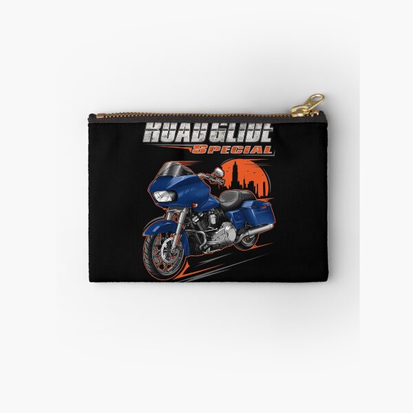 Item preview, Motorcycle Road Glide Special FLTRXS 2017 Superior Blue for Motorcycle Riders designed and sold by MotoApparelHub.