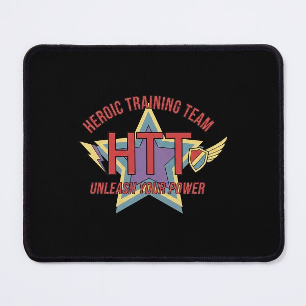 Item preview, Heroic Training Team HTT Unleash Your Power Star designed and sold by Dravienart.