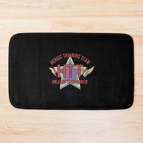 Item preview, Heroic Training Team HTT Unleash Your Power Star designed and sold by Dravienart.